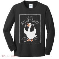 GodS Silliest Goose Kids Long Sleeve Shirt thumb 0