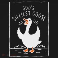 GodS Silliest Goose Kids Long Sleeve Shirt thumb 2