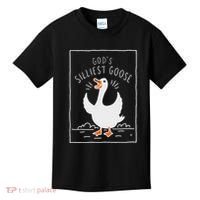 GodS Silliest Goose Kids T-Shirt thumb 0