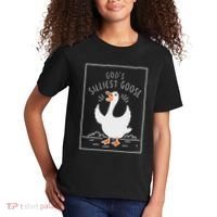 GodS Silliest Goose Kids T-Shirt thumb 2