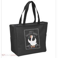 GodS Silliest Goose Tote Bag thumb 2
