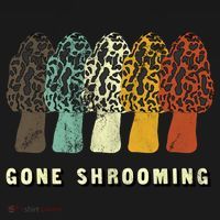 Gone Shrooming Gift Fun Mushroom Hunters Gift Backpack thumb 2