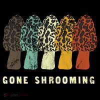 Gone Shrooming Gift Fun Mushroom Hunters Gift Coffee Mug thumb 5