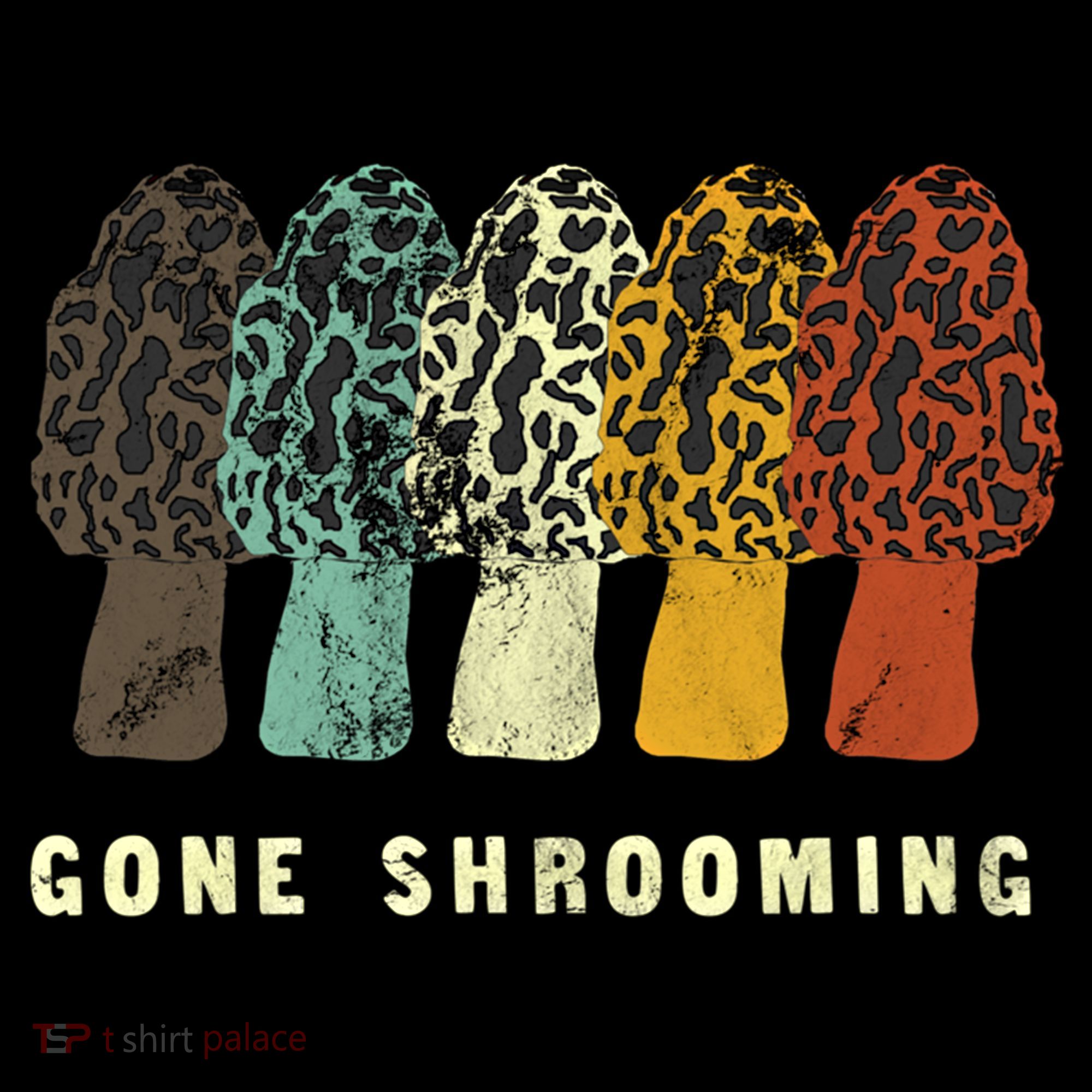Gone Shrooming Gift Fun Mushroom Hunters Gift Coffee Mug