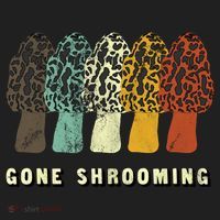 Gone Shrooming Gift Fun Mushroom Hunters Gift Beanie thumb 2