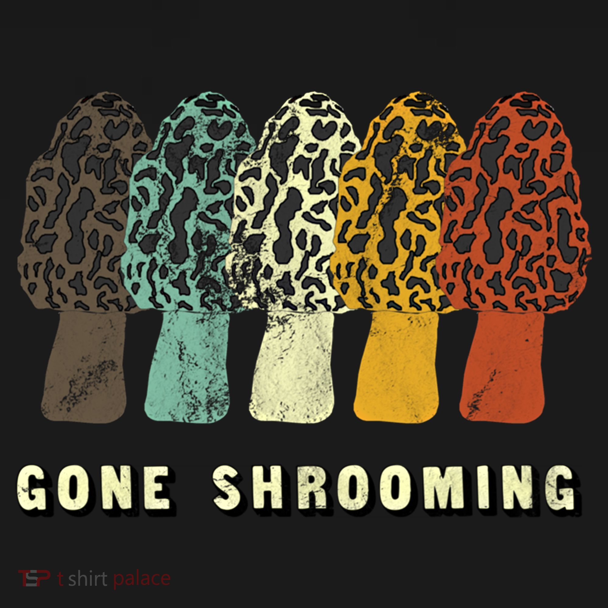 Gone Shrooming Gift Fun Mushroom Hunters Gift Ornament
