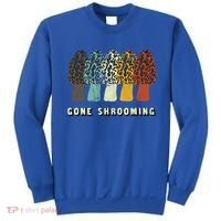 Gone Shrooming Gift Fun Mushroom Hunters Gift Sweatshirt thumb 0