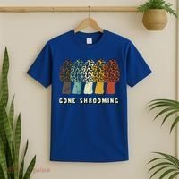 Gone Shrooming Gift Fun Mushroom Hunters Gift T-Shirt thumb 2