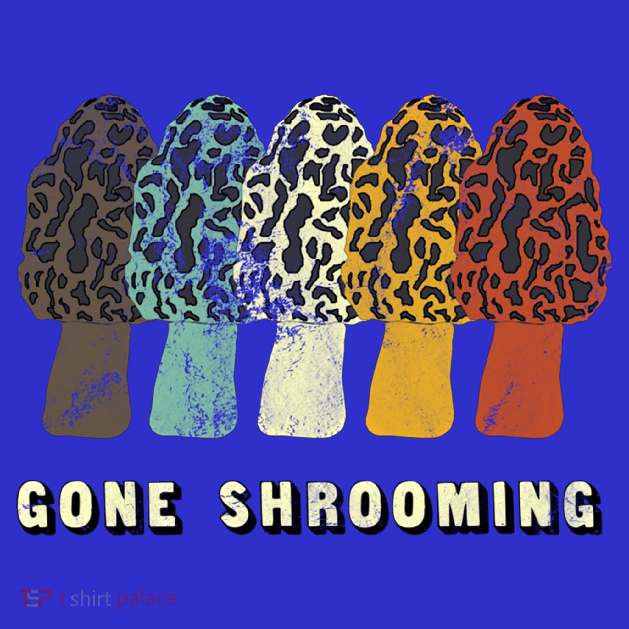 Gone Shrooming Gift Fun Mushroom Hunters Gift Baby Bodysuit