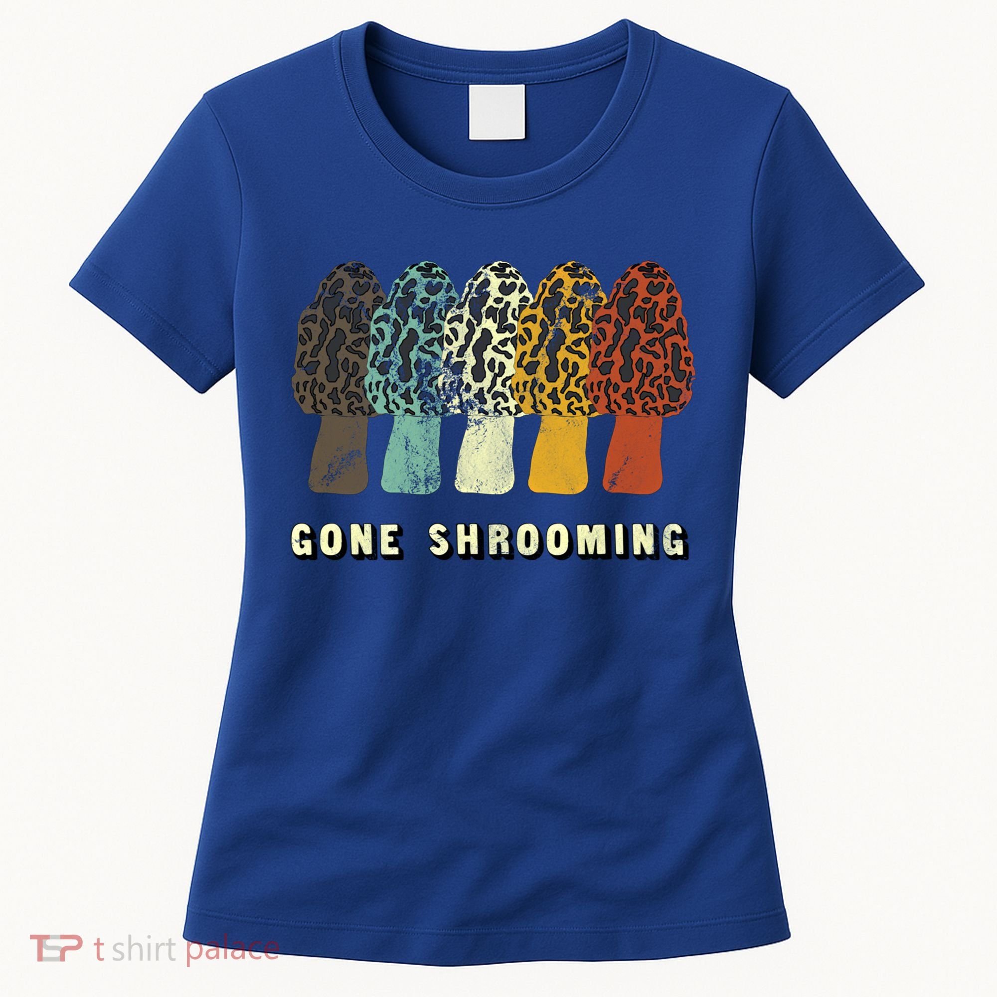 Gone Shrooming Gift Fun Mushroom Hunters Gift Women's T-Shirt