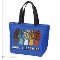 Gone Shrooming Gift Fun Mushroom Hunters Gift Tote Bag thumb 3