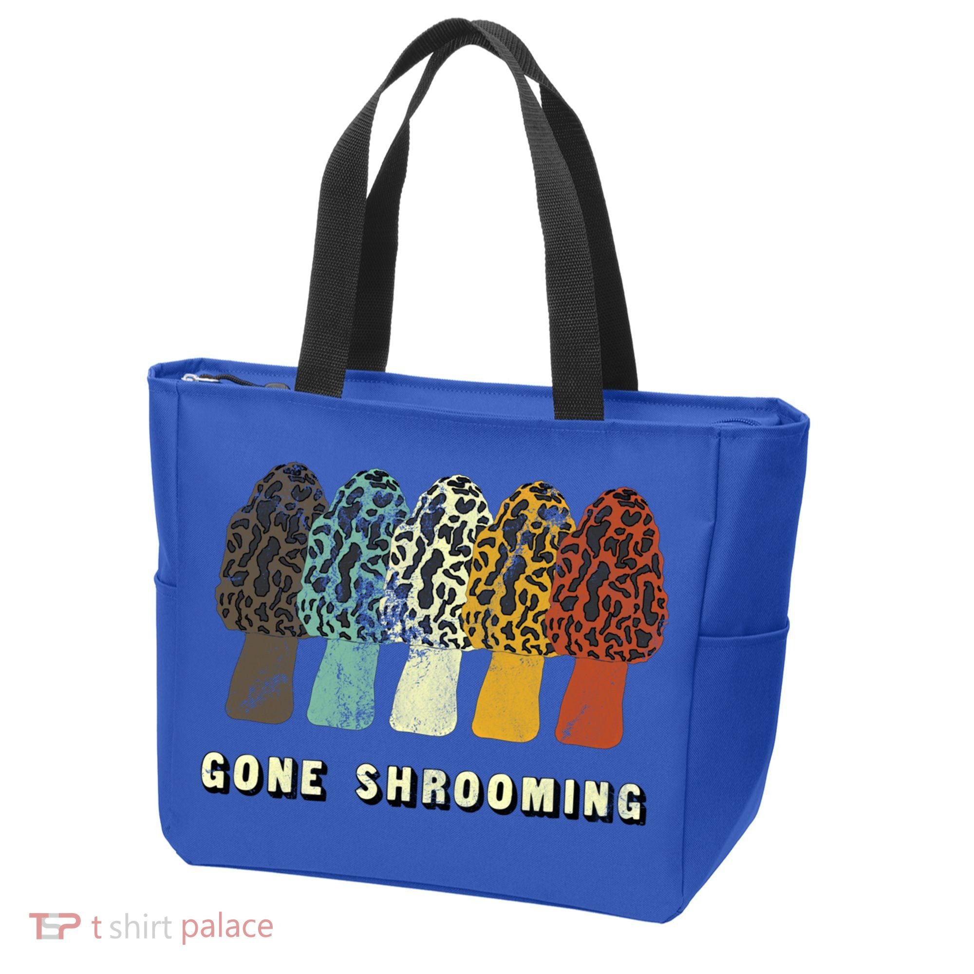 Gone Shrooming Gift Fun Mushroom Hunters Gift Tote Bag