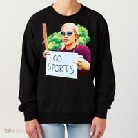 Go Sports Girl Meme Women's Sweatshirt thumb 0