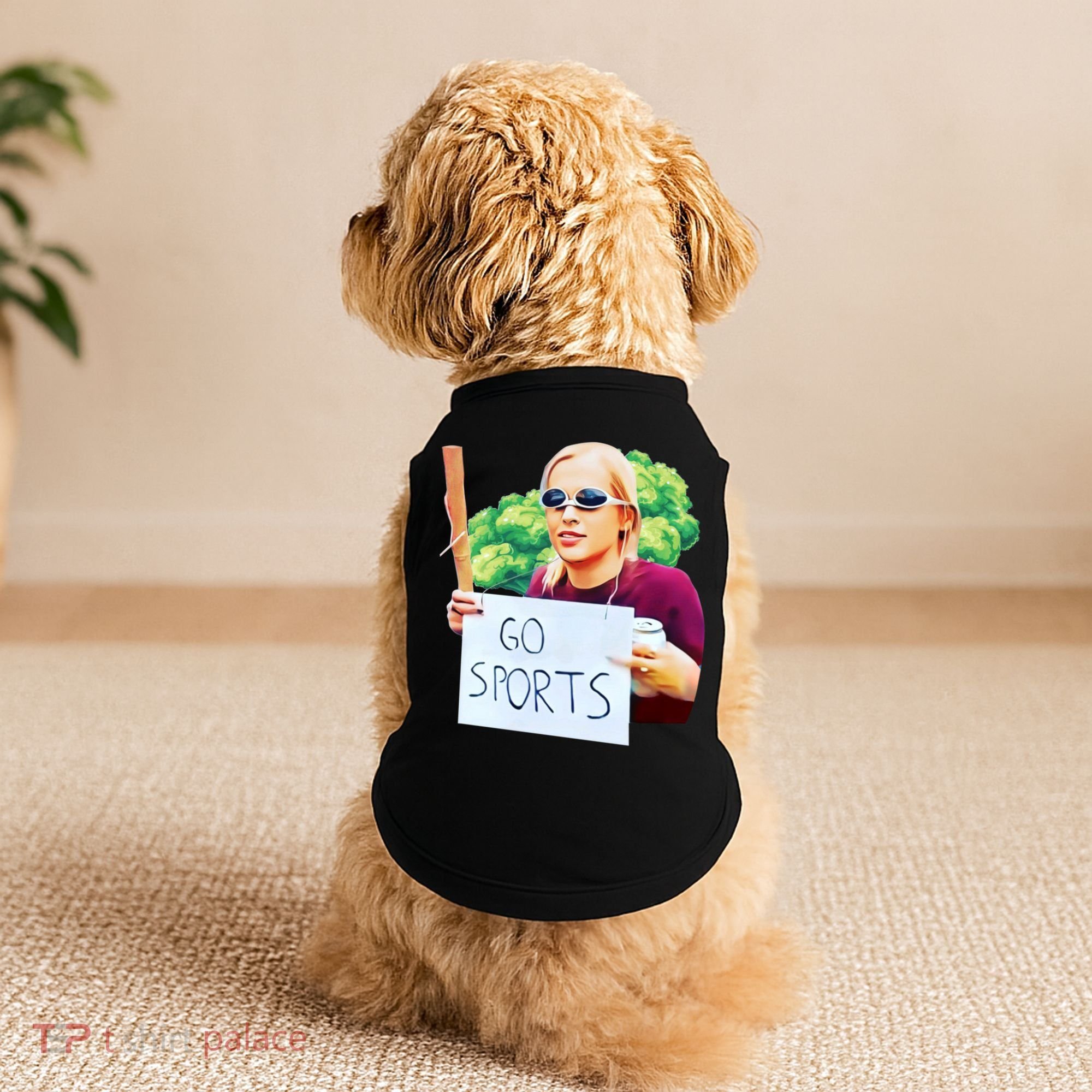 Go Sports Girl Meme Doggie Tank