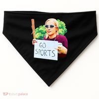 Go Sports Girl Meme USA-Made Doggie Bandana thumb 0