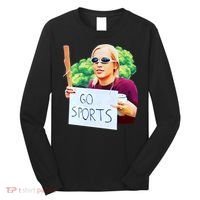 Go Sports Girl Meme Long Sleeve Shirt thumb 0