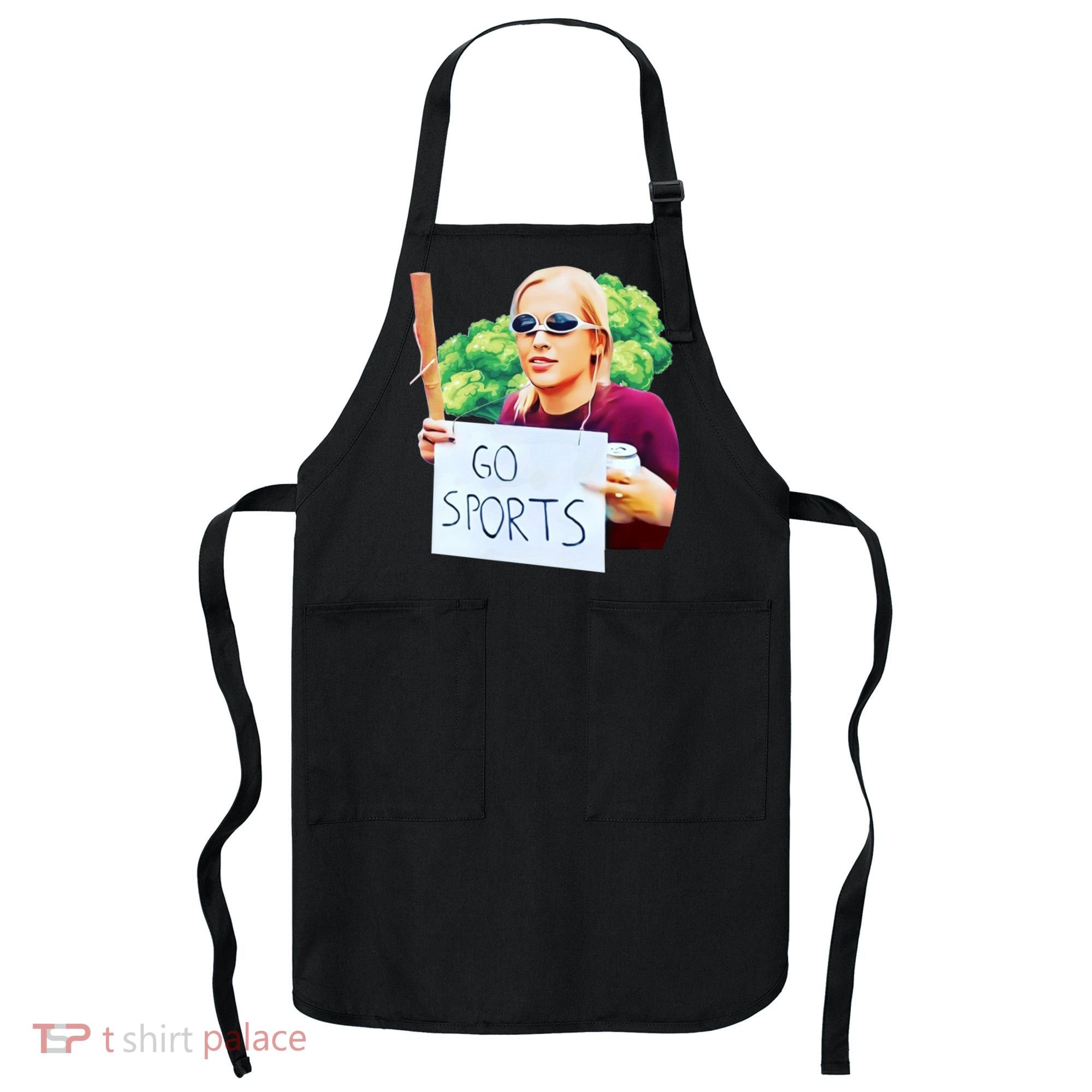 Go Sports Girl Meme Apron
