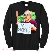 Go Sports Girl Meme Sweatshirt thumb 0