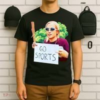 Go Sports Girl Meme T-Shirt thumb 6