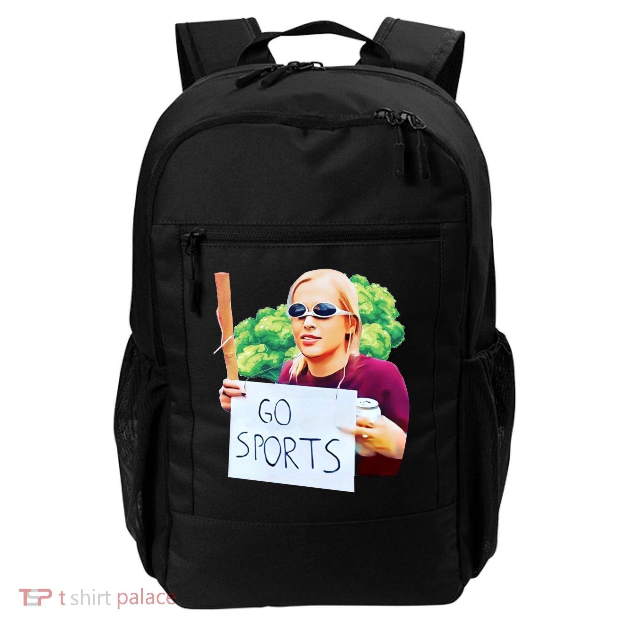 Go Sports Girl Meme Backpack