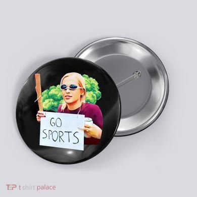 Go Sports Girl Meme Button