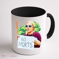 Go Sports Girl Meme Coffee Mug thumb 1
