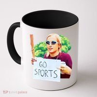 Go Sports Girl Meme Coffee Mug thumb 0