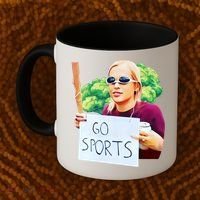 Go Sports Girl Meme Coffee Mug thumb 2