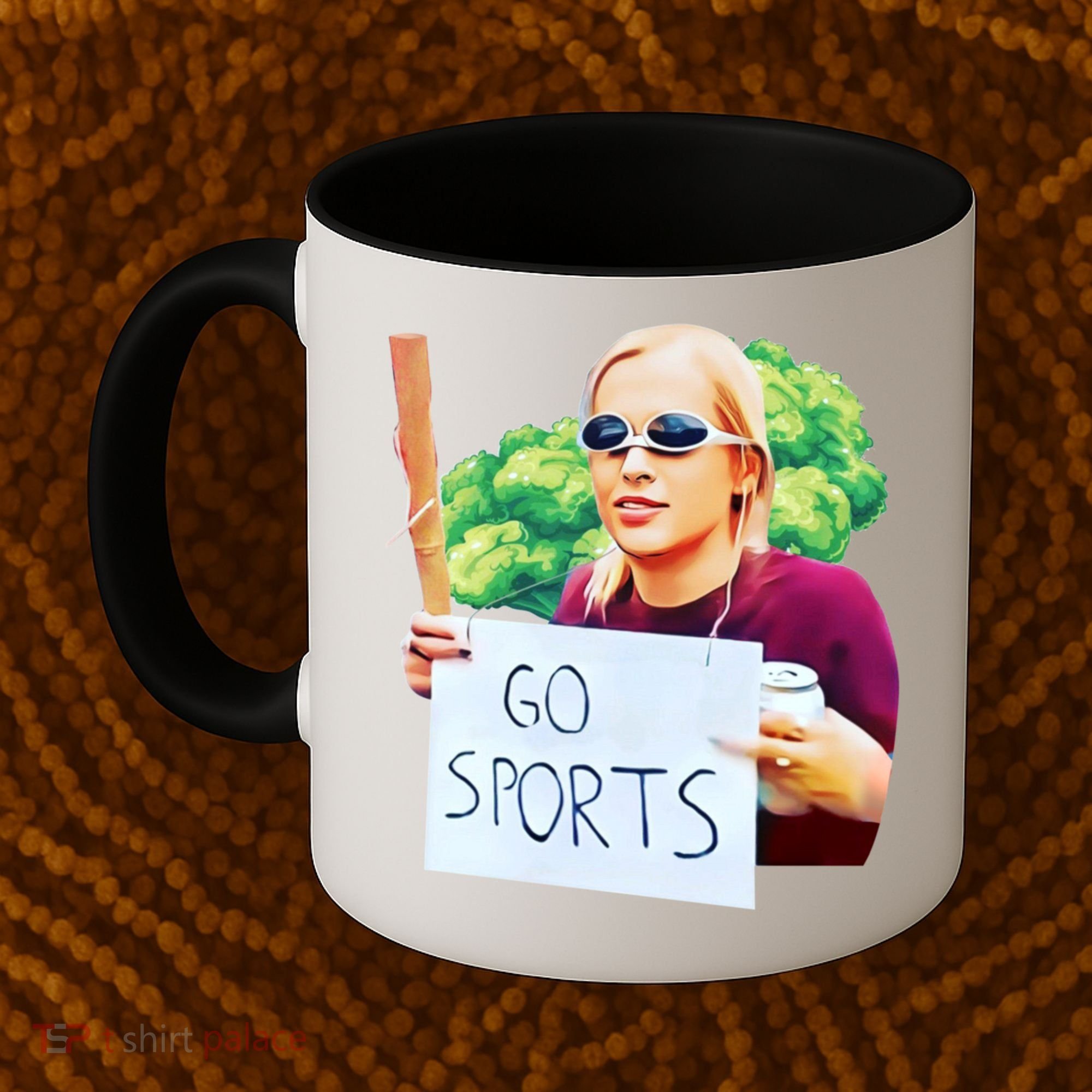 Go Sports Girl Meme Coffee Mug