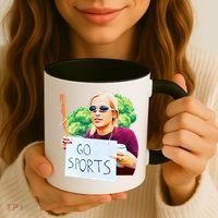 Go Sports Girl Meme Coffee Mug thumb 3