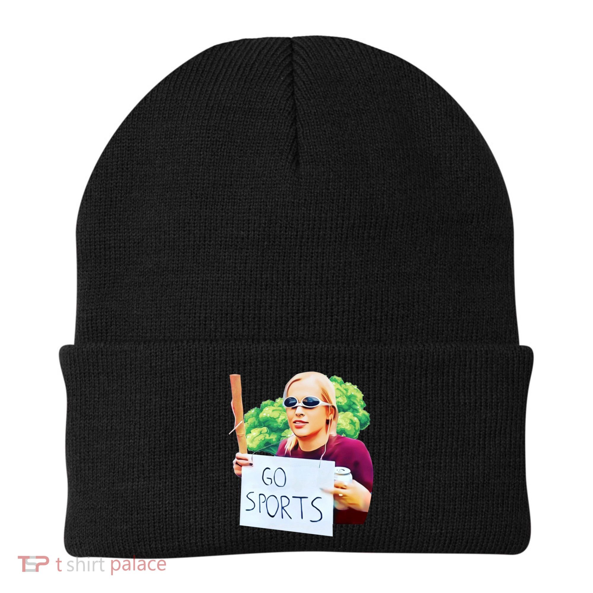 Go Sports Girl Meme Beanie