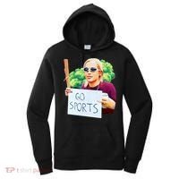 Go Sports Girl Meme Women's Hoodie thumb 0