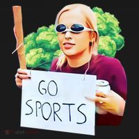 Go Sports Girl Meme Women's Hoodie thumb 2