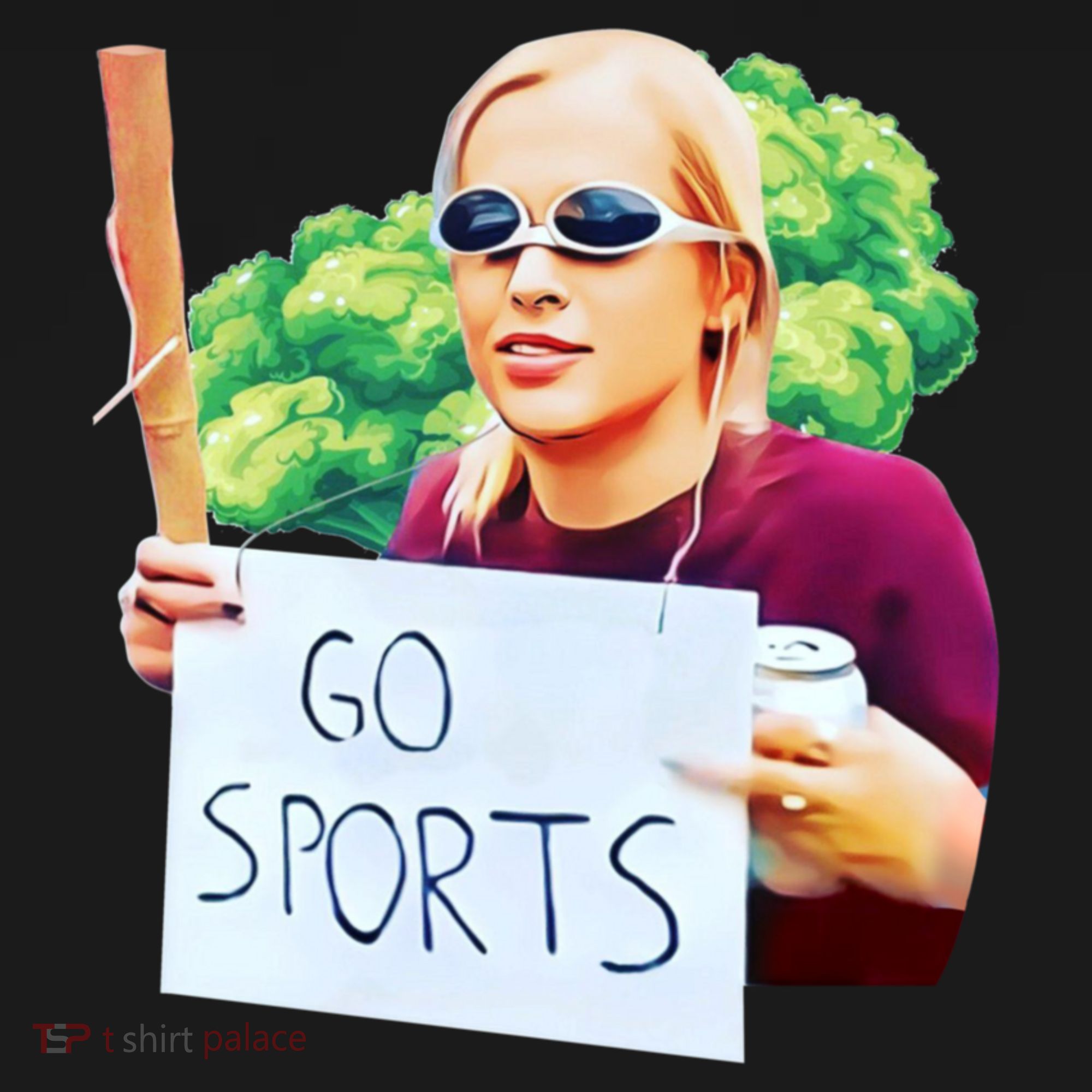 Go Sports Girl Meme Women's Hoodie