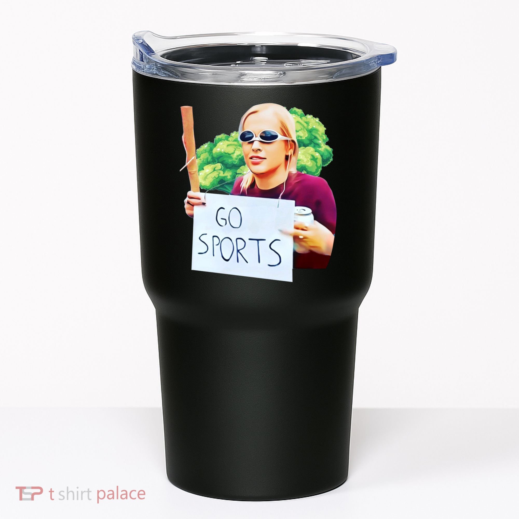 Go Sports Girl Meme Tumbler