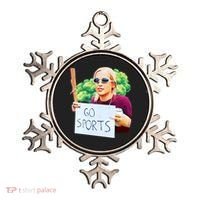 Go Sports Girl Meme Ornament thumb 0