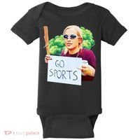 Go Sports Girl Meme Baby Bodysuit thumb 0