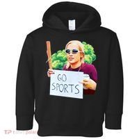 Go Sports Girl Meme Toddler Hoodie thumb 0