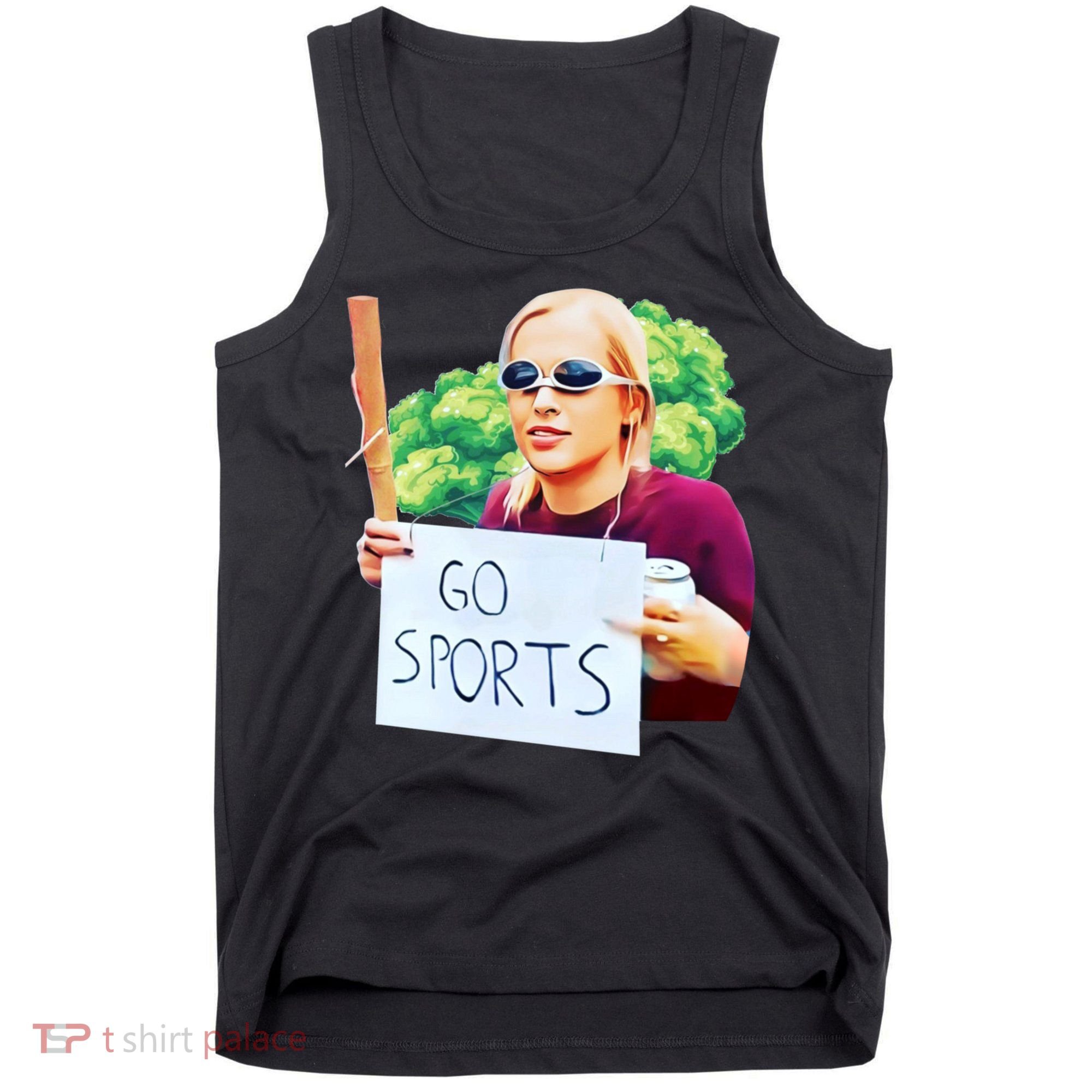 Go Sports Girl Meme Tank Top