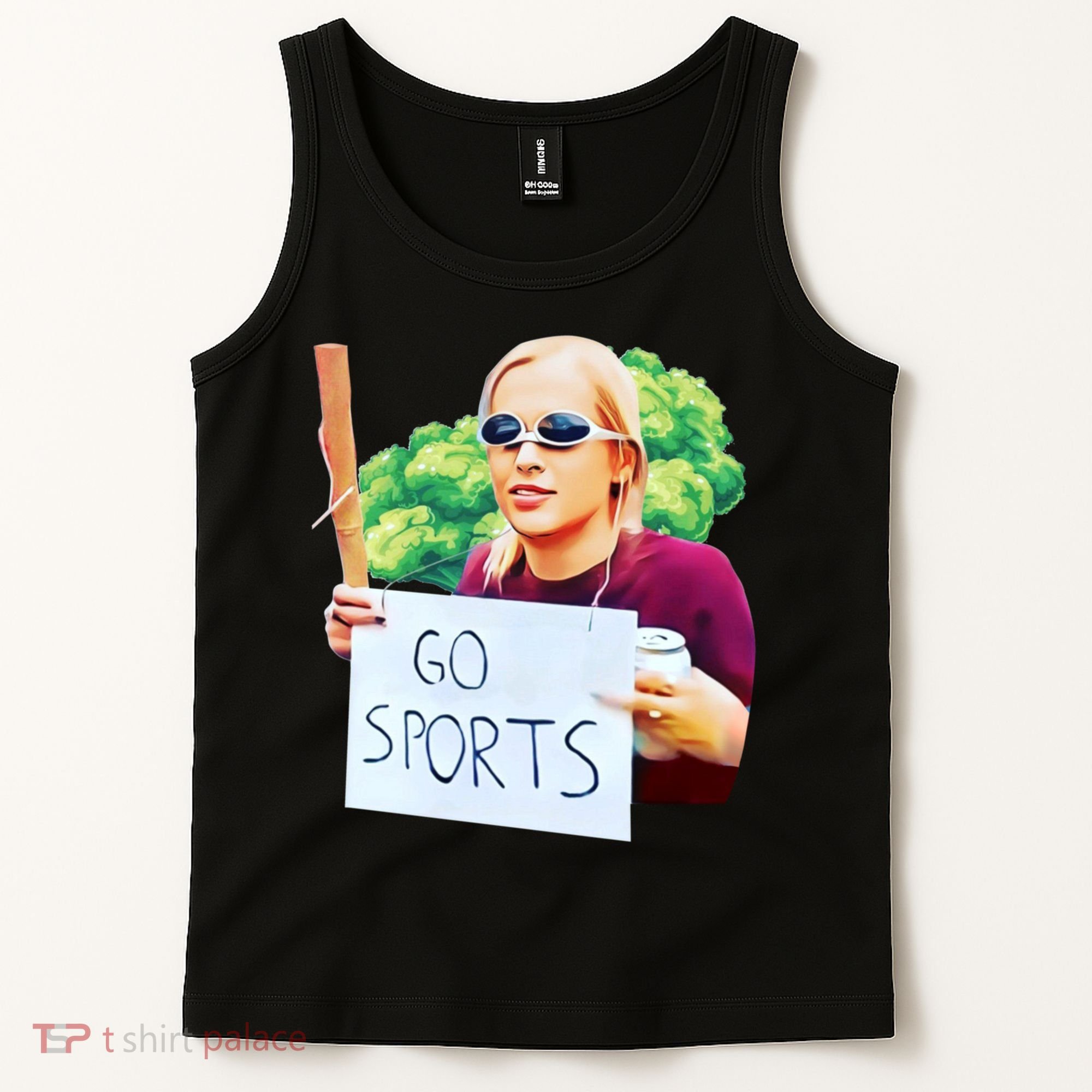 Go Sports Girl Meme Tank Top