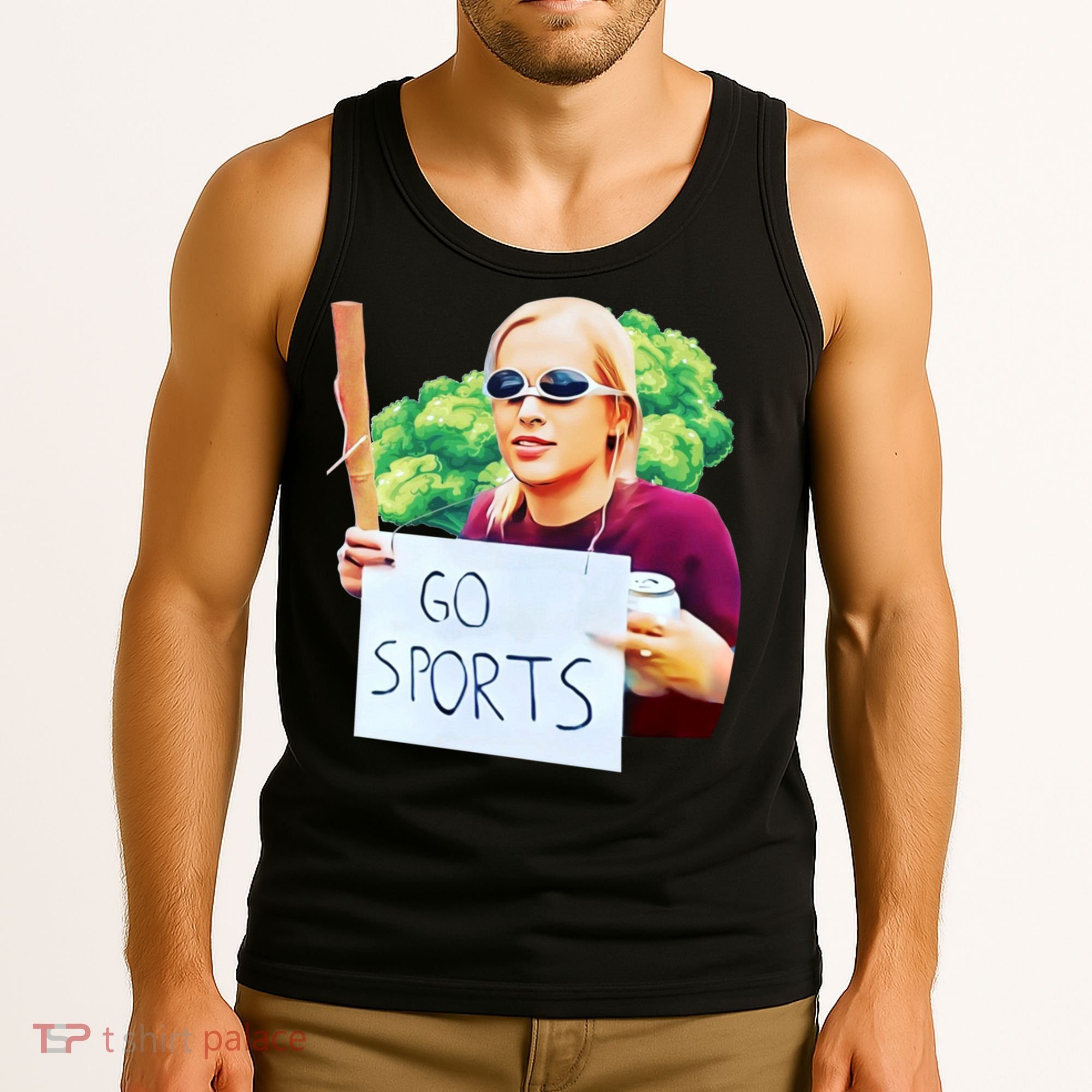 Go Sports Girl Meme Tank Top