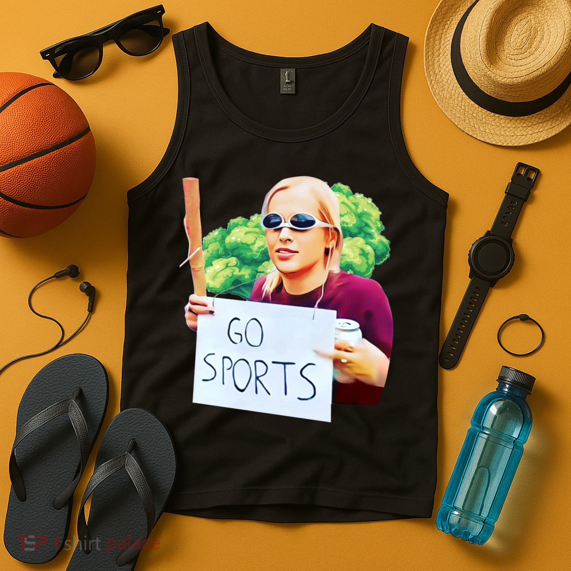 Go Sports Girl Meme Tank Top