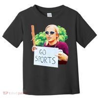Go Sports Girl Meme Toddler T-Shirt thumb 0