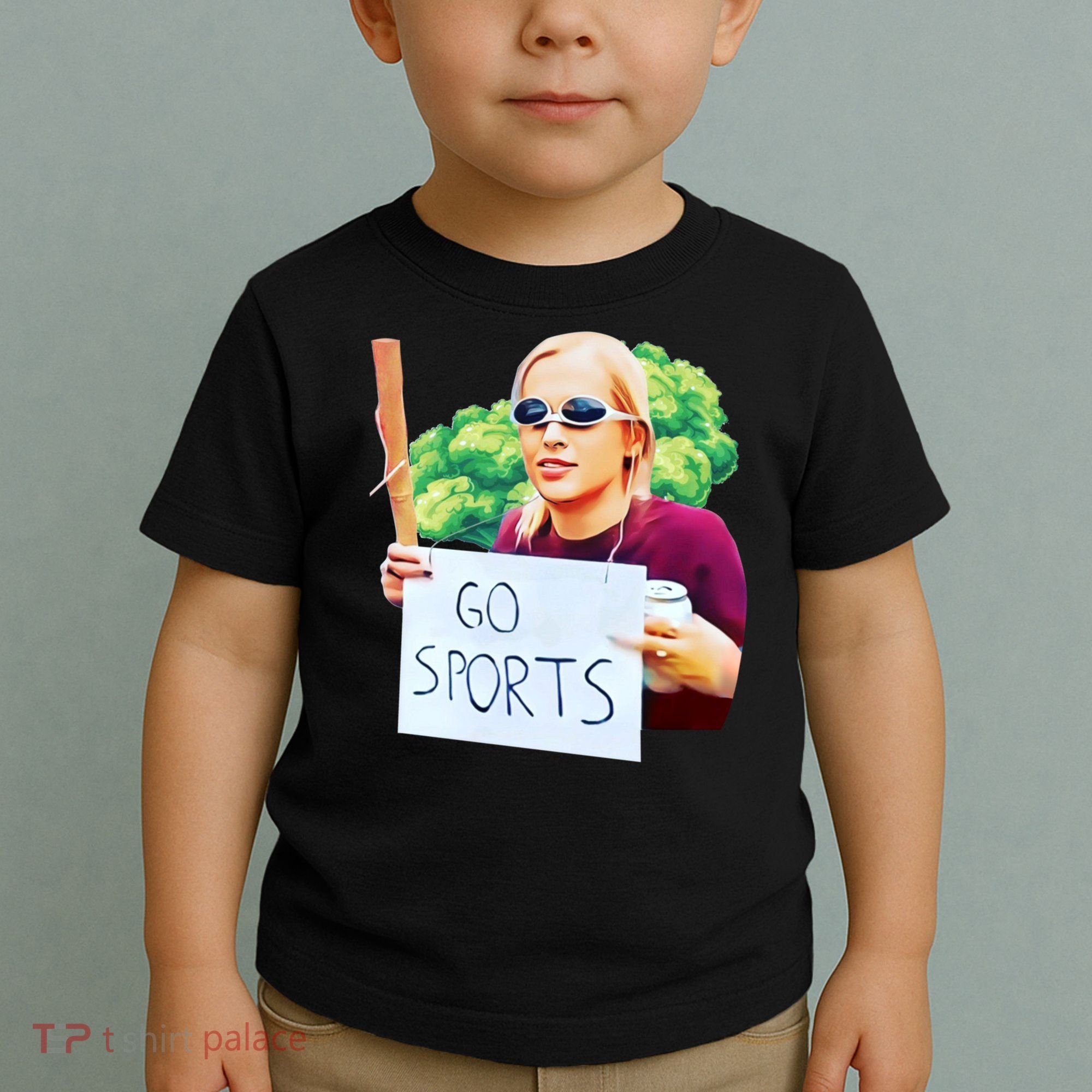Go Sports Girl Meme Toddler T-Shirt