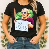 Go Sports Girl Meme Women's T-Shirt thumb 2
