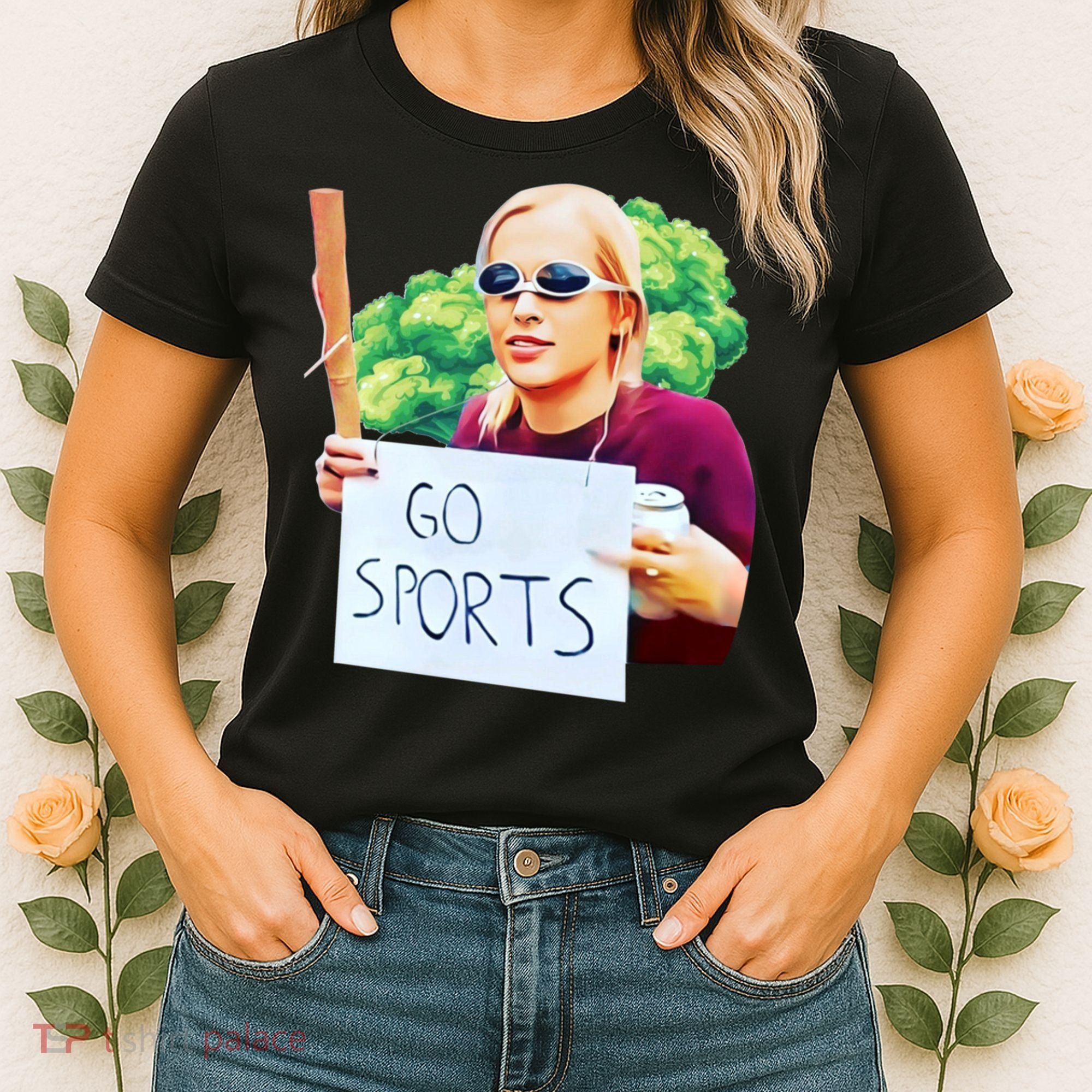 Go Sports Girl Meme Women's T-Shirt