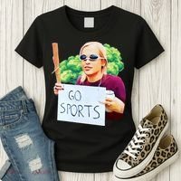 Go Sports Girl Meme Women's T-Shirt thumb 3