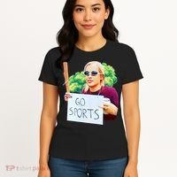 Go Sports Girl Meme Women's T-Shirt thumb 4