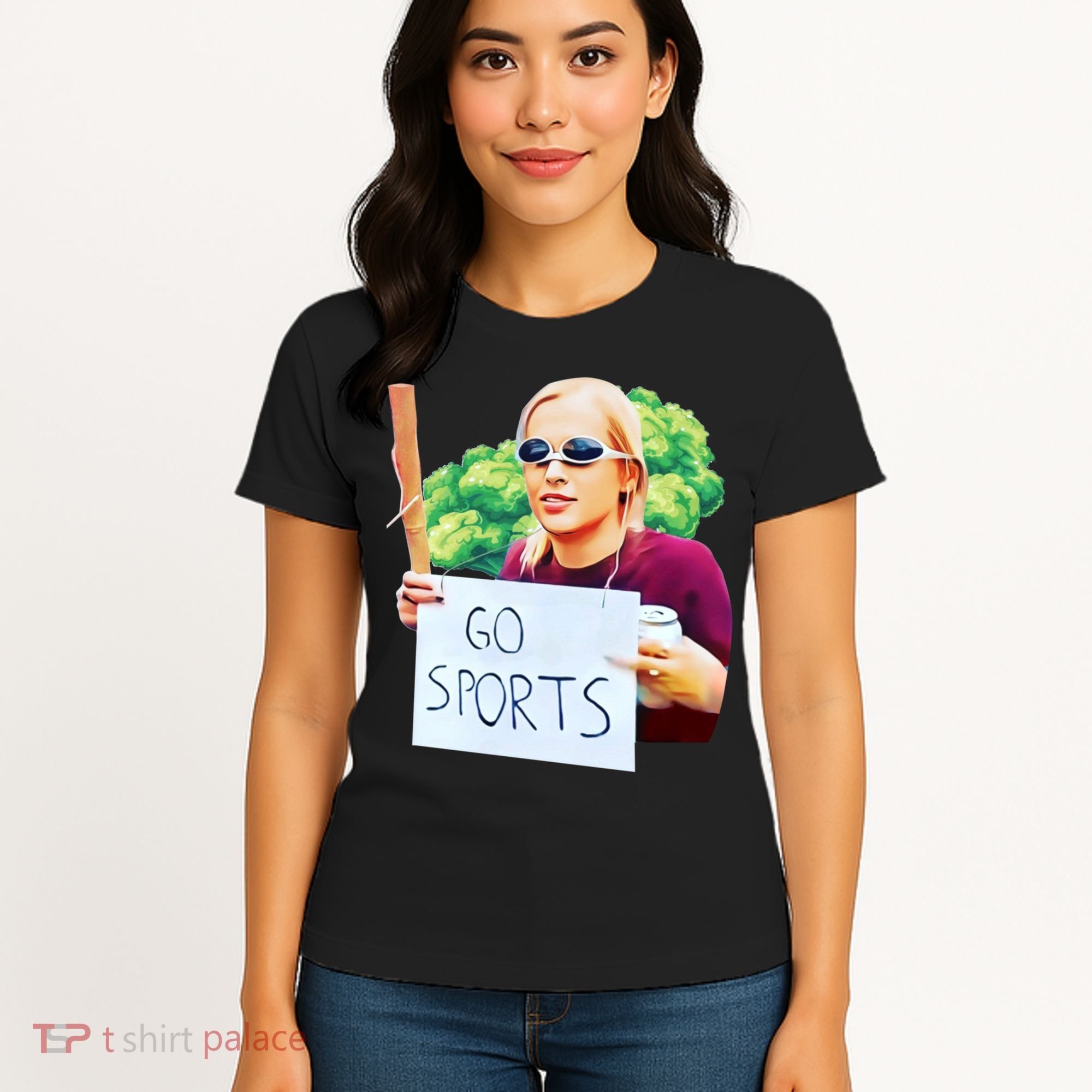 Go Sports Girl Meme Women's T-Shirt