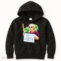 Go Sports Girl Meme Kids Hoodie thumb 0